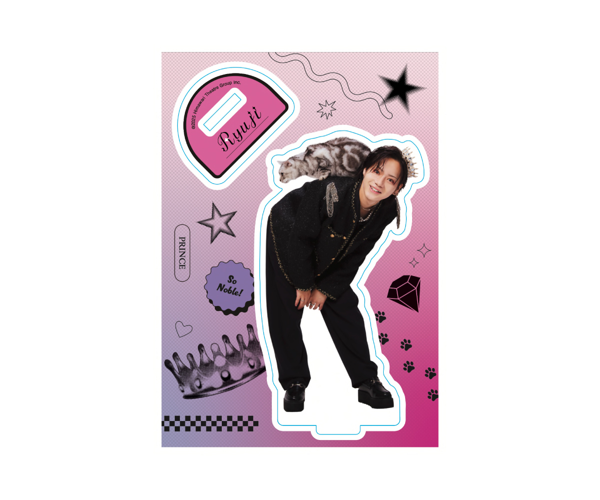 アクリルスタンド “王子” ver.